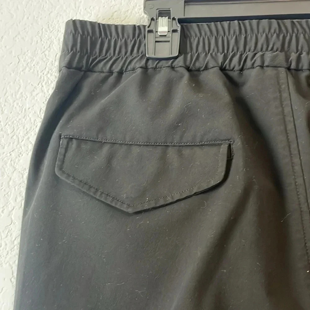 Mr. Porter item Marvy Jamoke Rayline & co. Black casual dress joggers size 30 - Picture 6 of 8